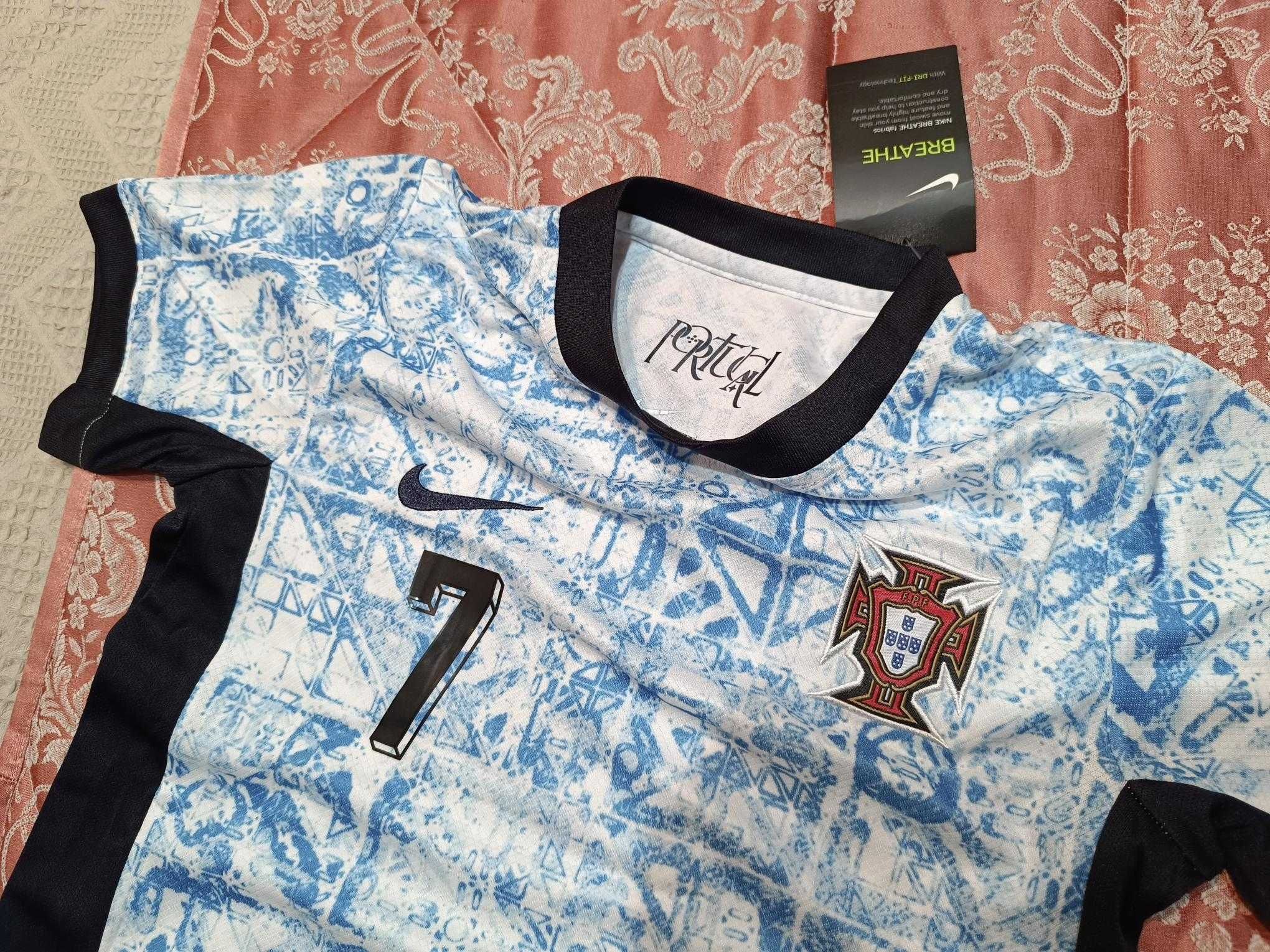 Equipamentos camisolas Ronaldo CRIANÇA | Seleção Portugal