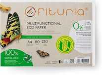 papier recyklingowy a4 250 sztuk ekologiczny fituria80 gr/m do biura
