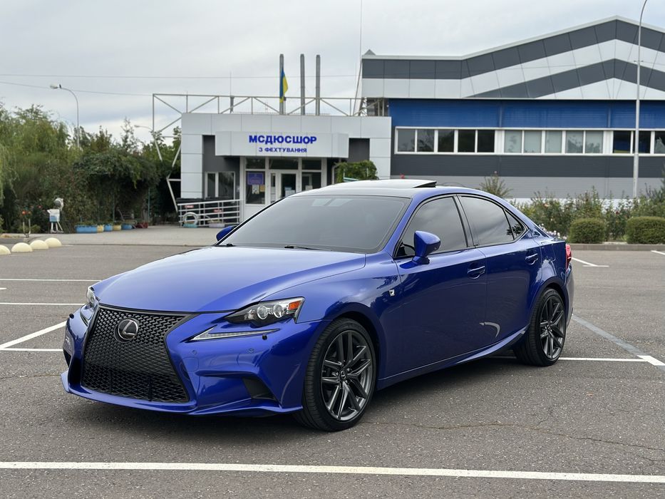 Lexus IS 250 AWD F-Sport 2015