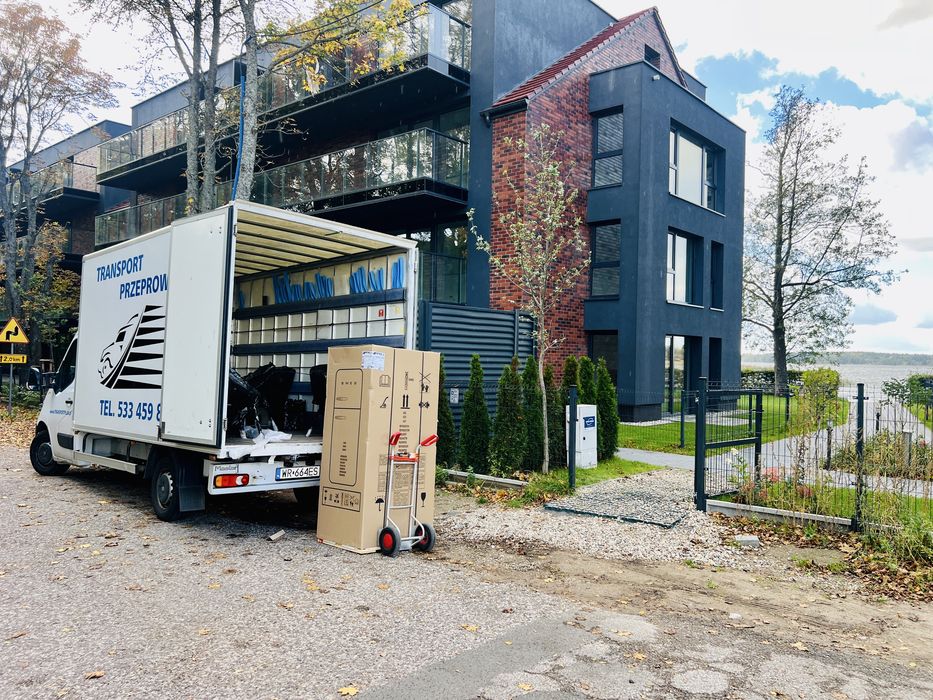 Przeprowadzki bagażówka transport