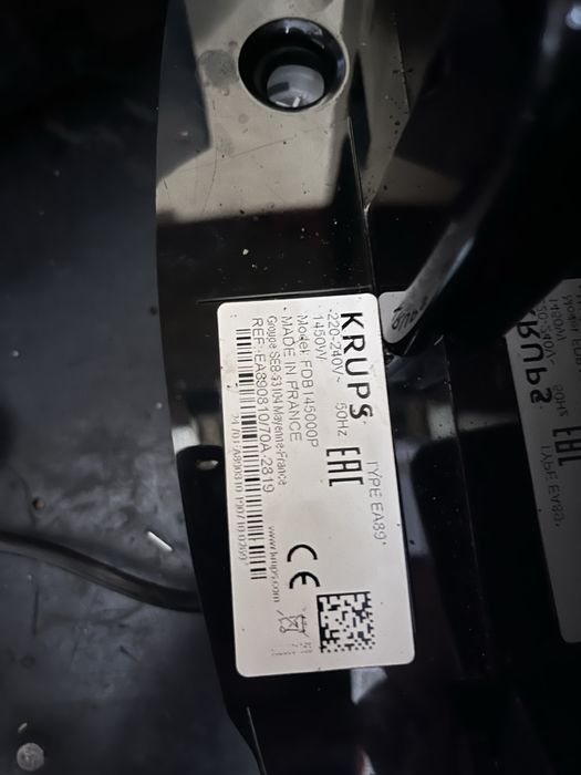Ekspres do kawy Krups EA89