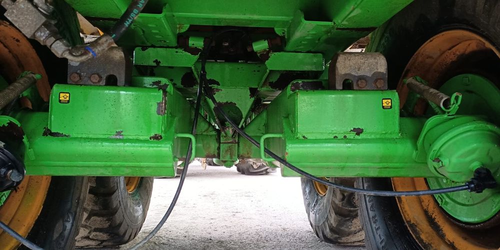 Joskin trans ktp 22 50 skorupa mulda hardox wywrotka krampe beco prona