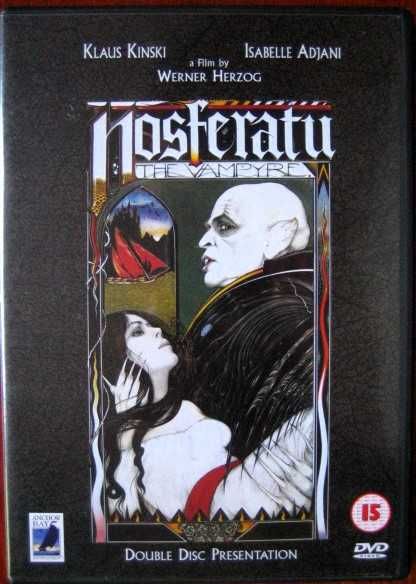 NOSFERATU The Vampyre - Werner Herzog - 2xDVD