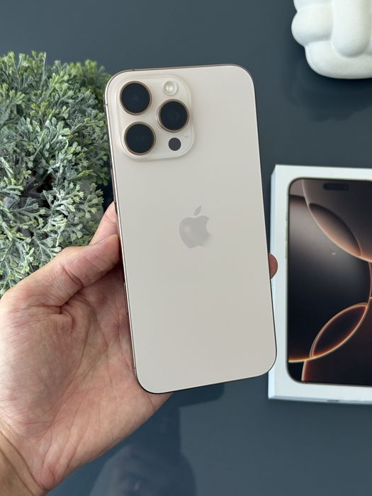 iPhone 16 Pro Max 256gb Desert Neverlock Айфон Гарантія