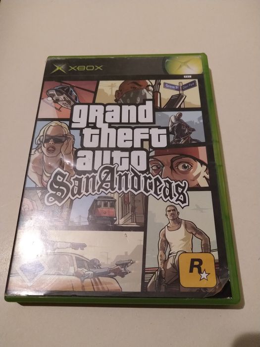 gra gra  na konsole Xbox classic