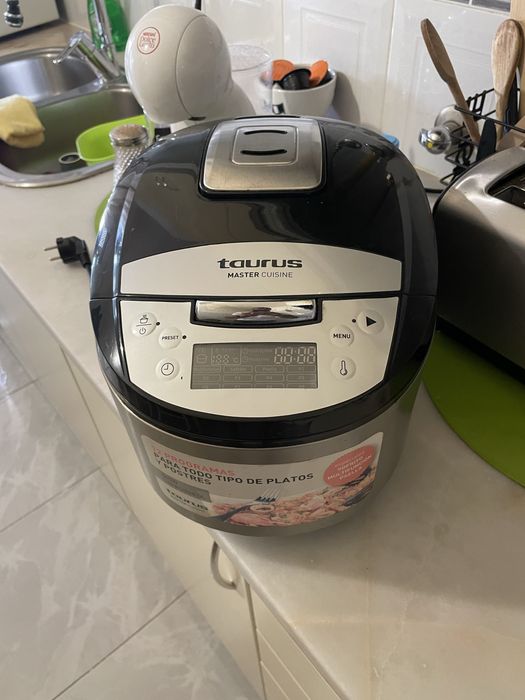 Robot cozinha 5lt Taurus Master Cuisine