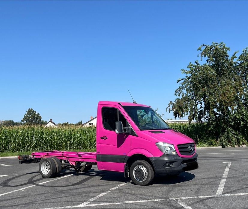 Mercedes-Benz Sprinter 519 CDI V-6 190Klima Bliżniak Rama Pod Zabudowę