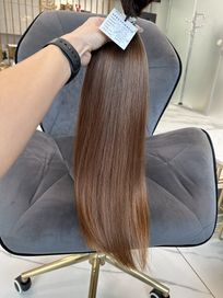 Włosy polskie dziewicze 107 g, 50 cm