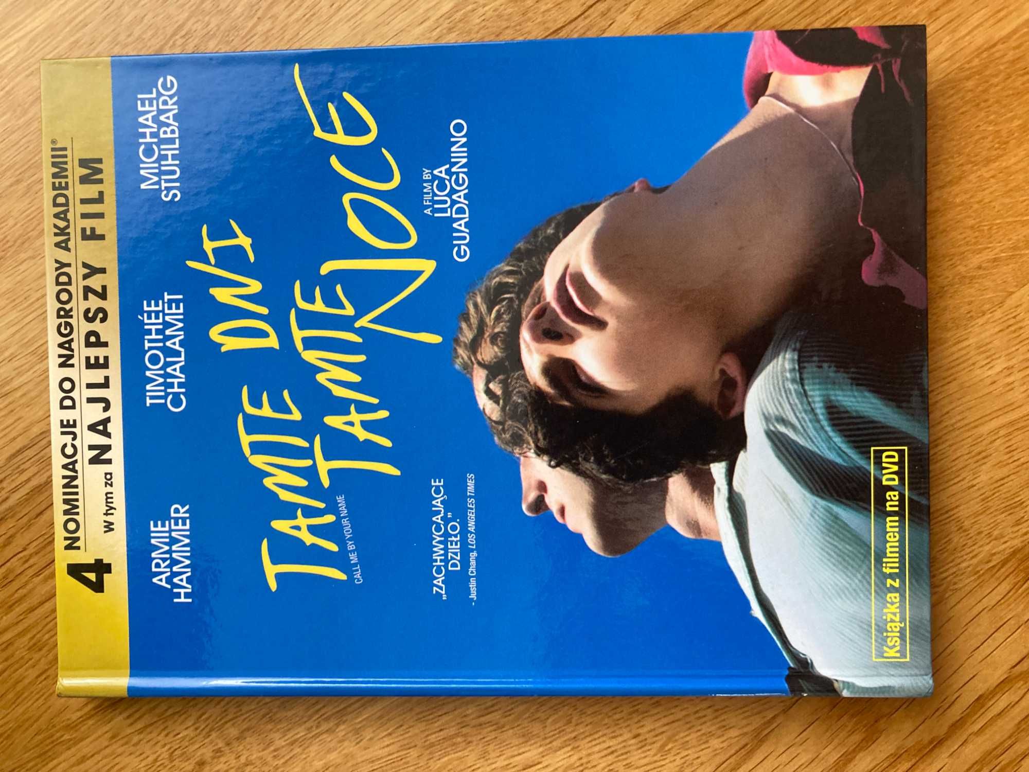 Tamte dni tamte noce, DVD wydanie książkowe
