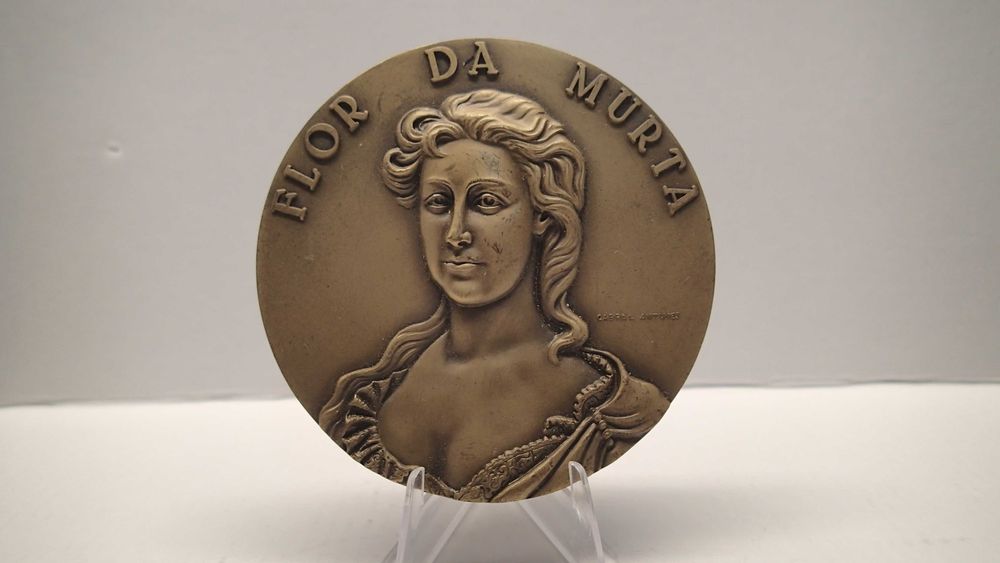 Medalha de Bronze da Flor de Murta, D. Luisa Clara de Portugal