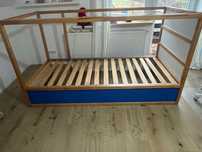 Łóżko piętrowe Ikea