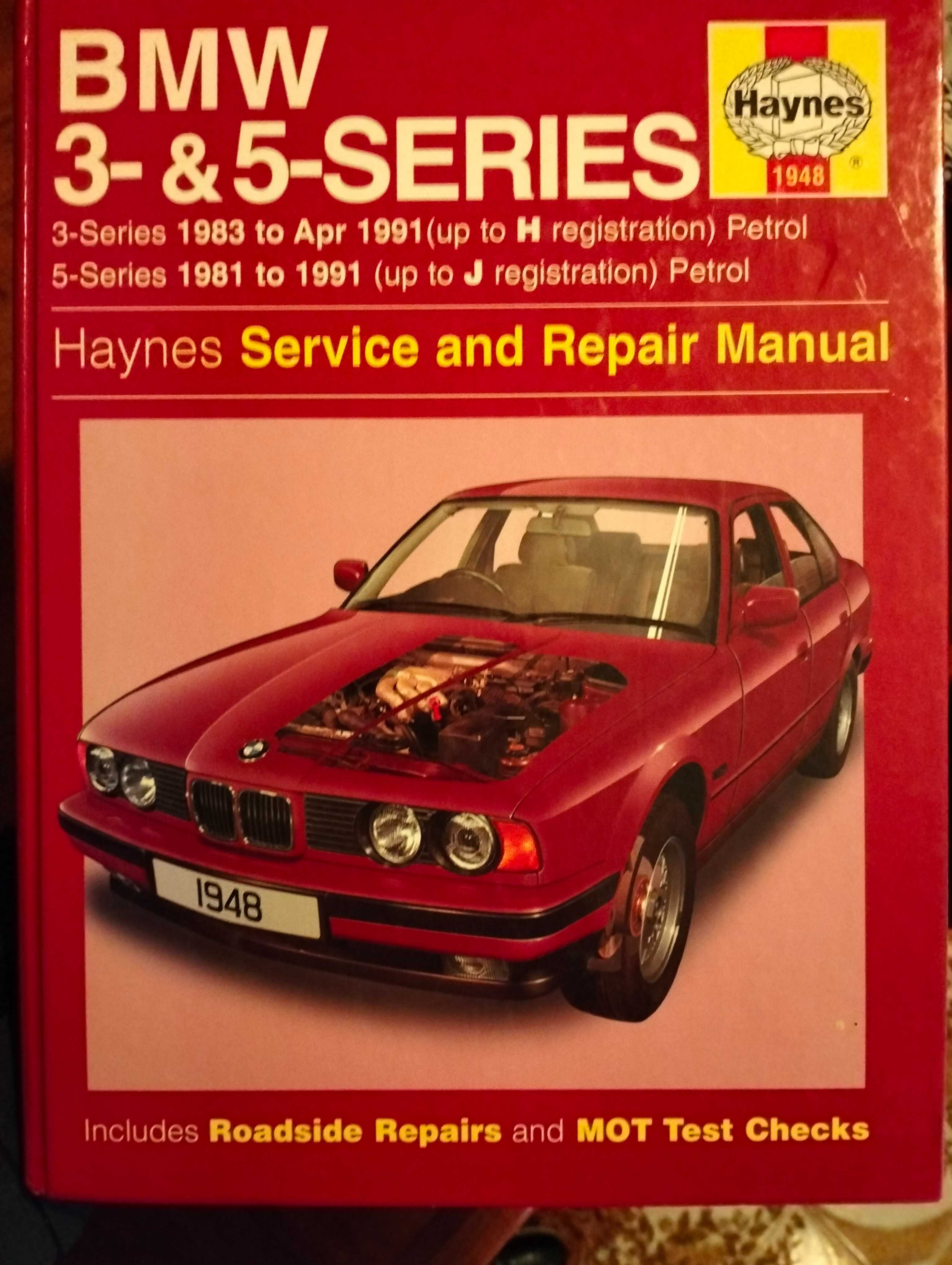 Haynes - BMW serie 3 e serie 5 (manual técnico - capa dura)