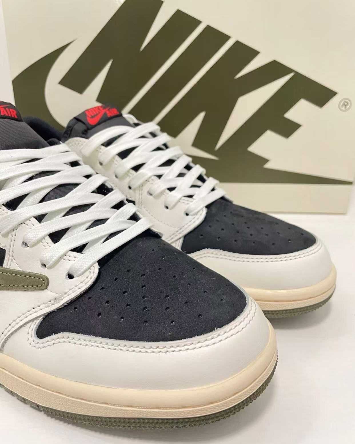 Jordan 1 Retro Low OG SP Travis Scott Olive R.44