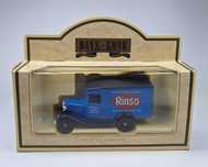 LLEDO DG13 - 1934 FORD MODEL A VAN "Rinso Soap Powder", ENGLAND