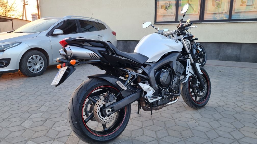 Yamaha fz6 s2 2007