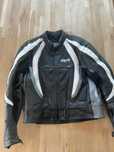 Kombinezony motocyklowe 2 sztuki vanucci 3xl