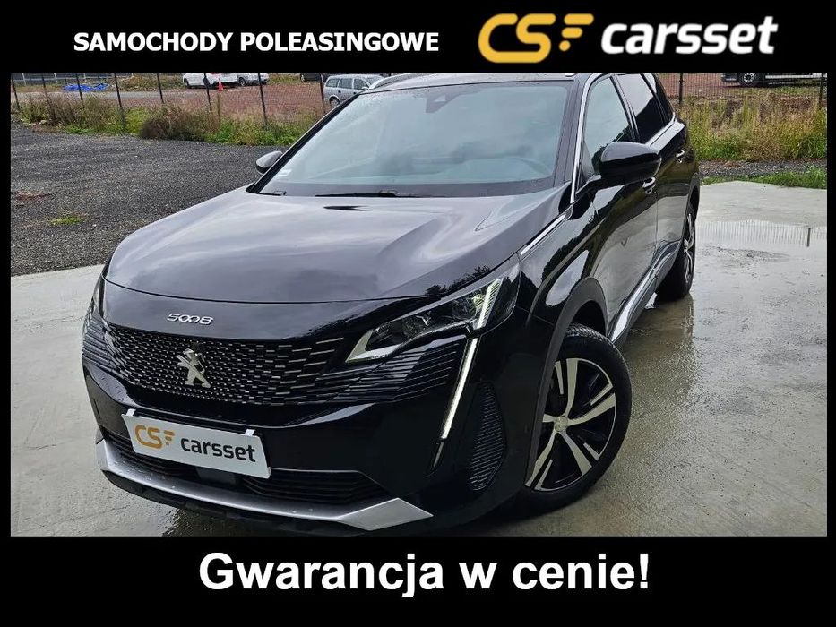 Peugeot 5008 2022 | Automat | Pakiet City 2 |  Full LED Technology