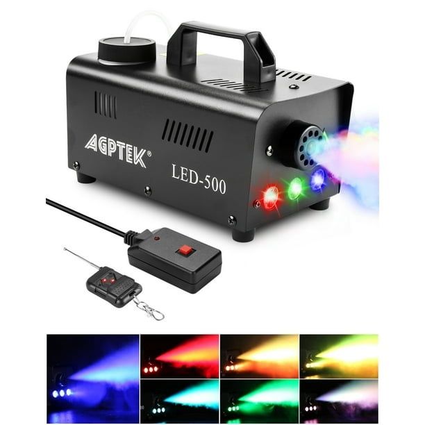 Máquina fumo AGPEK 500w com luz led