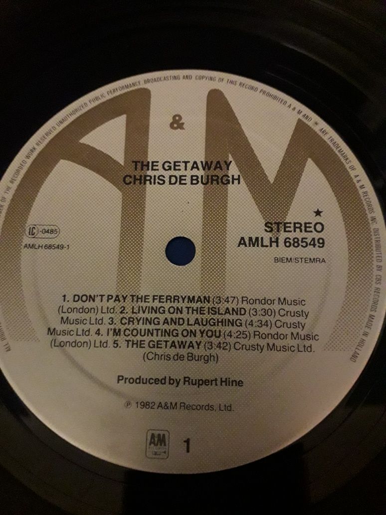 Chris de Burgh - The Gateway
