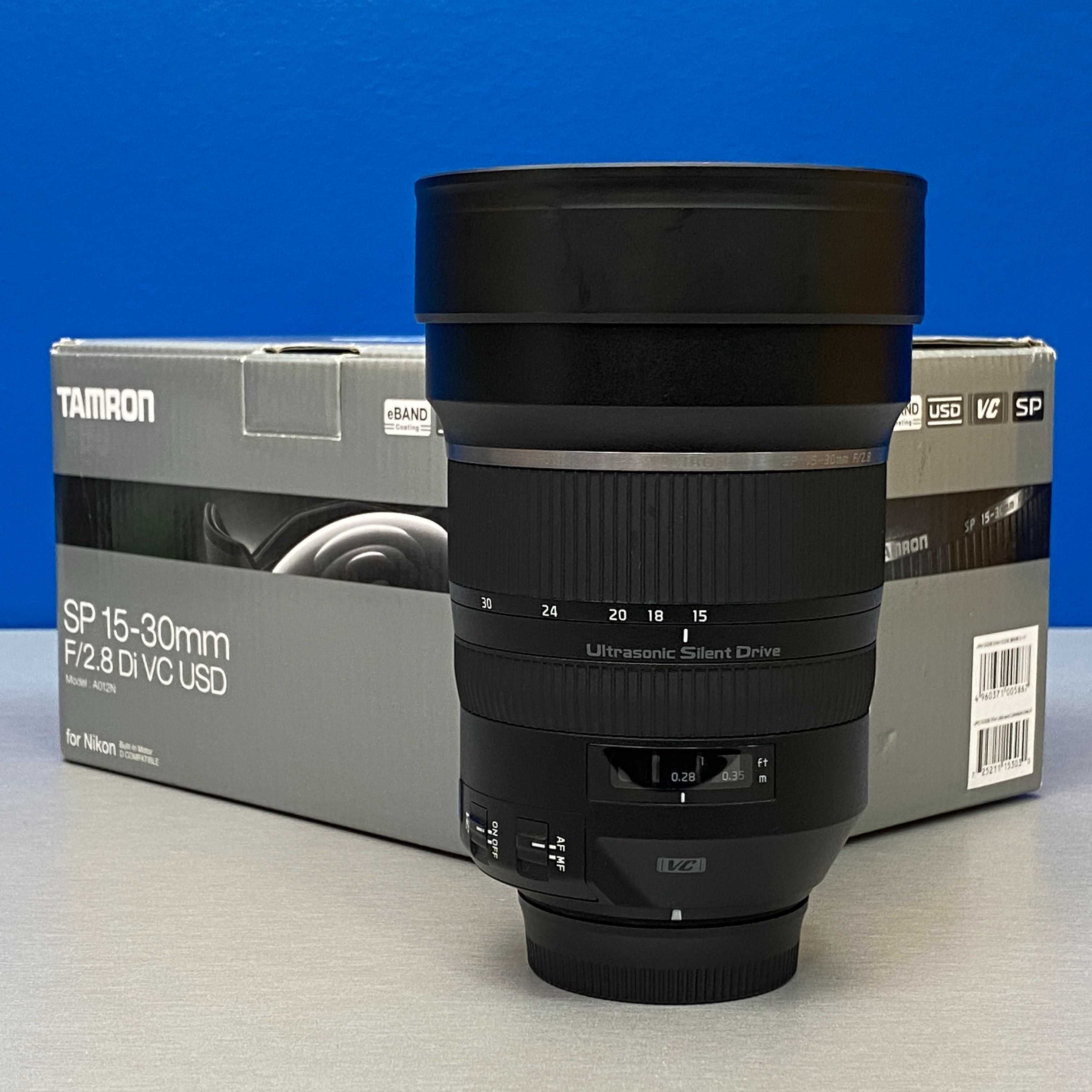 Tamron SP 15-30mm f/2.8 Di VC USD (Nikon)