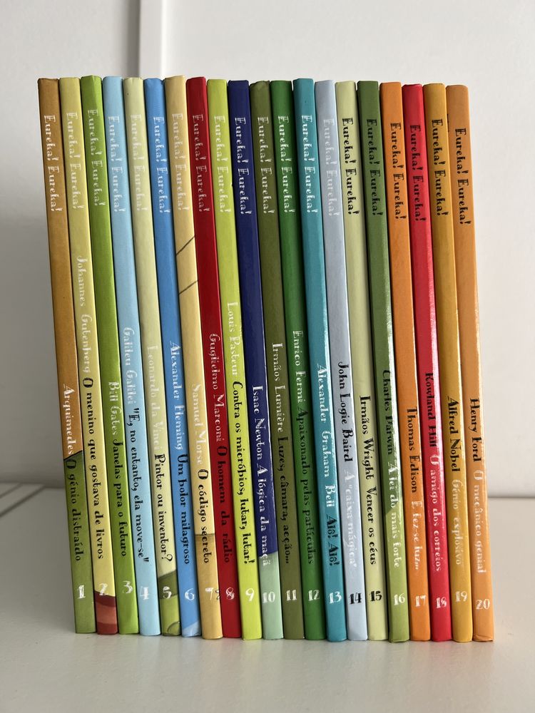 Livros Infantis 3 Coleções Distintas *Desde 17€