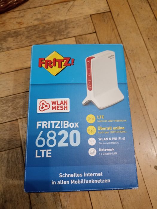 Багатодіапазонний модем LTE, роутер FRITZ!Box 6820 LTE