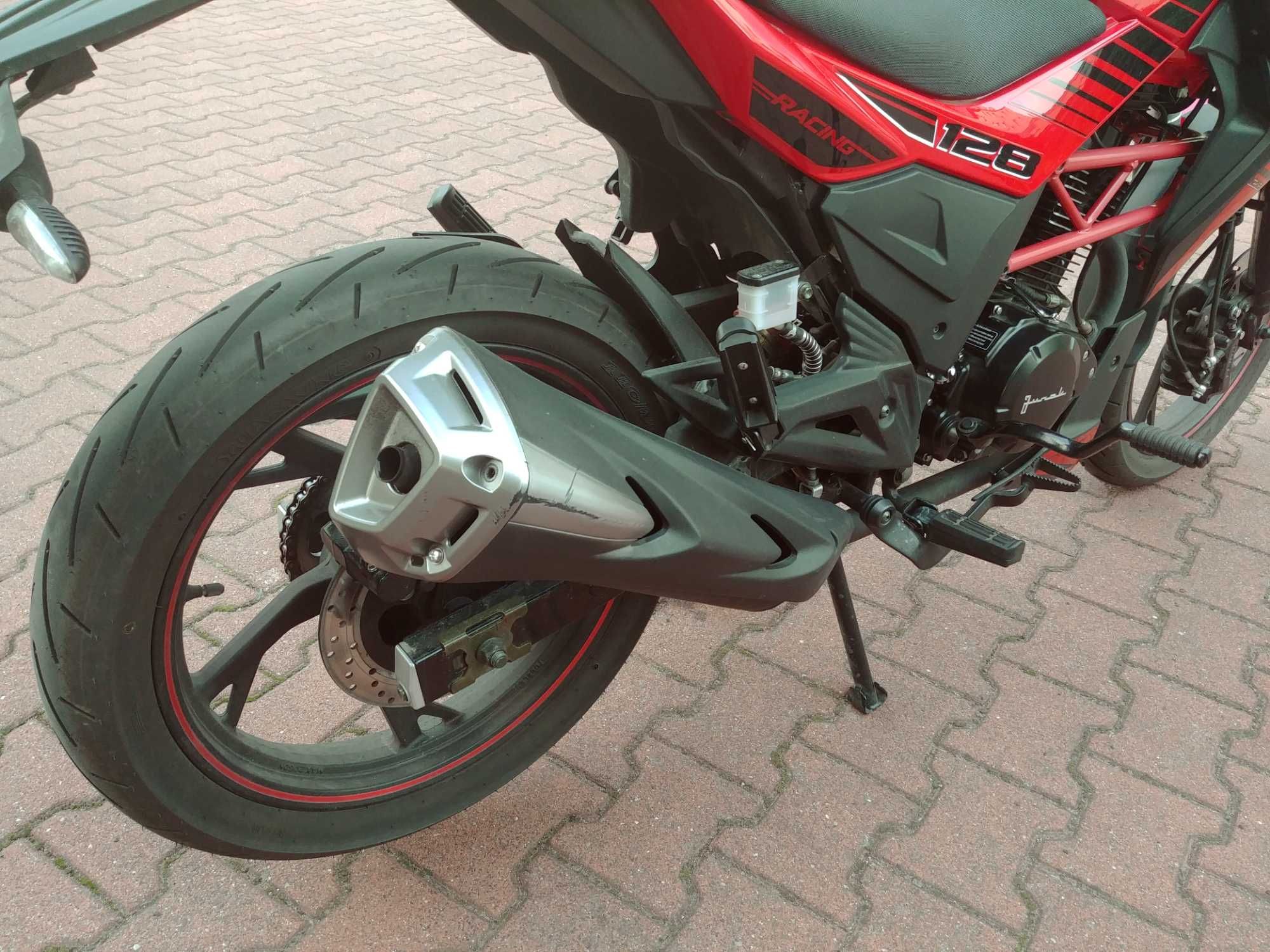 Junak 128 (poj. 124 cc) 2019 rok.