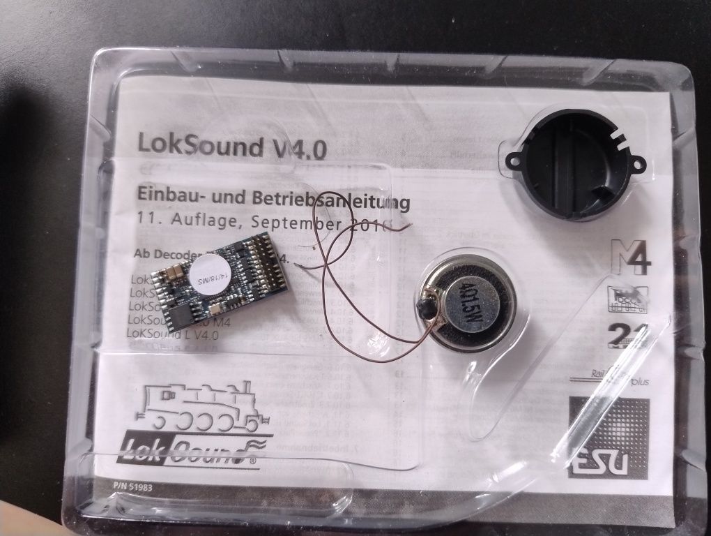 Dekoder dźwiękowy Esu loksound 4 do su45