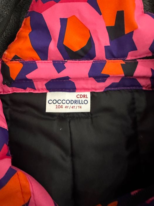Spodnie narciarskie dla dziewczynki Cocodrillo