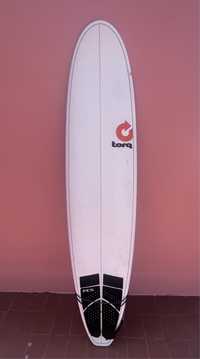 Surf Torq Longboard 8’0 + capa + montagem de carro + skimboard