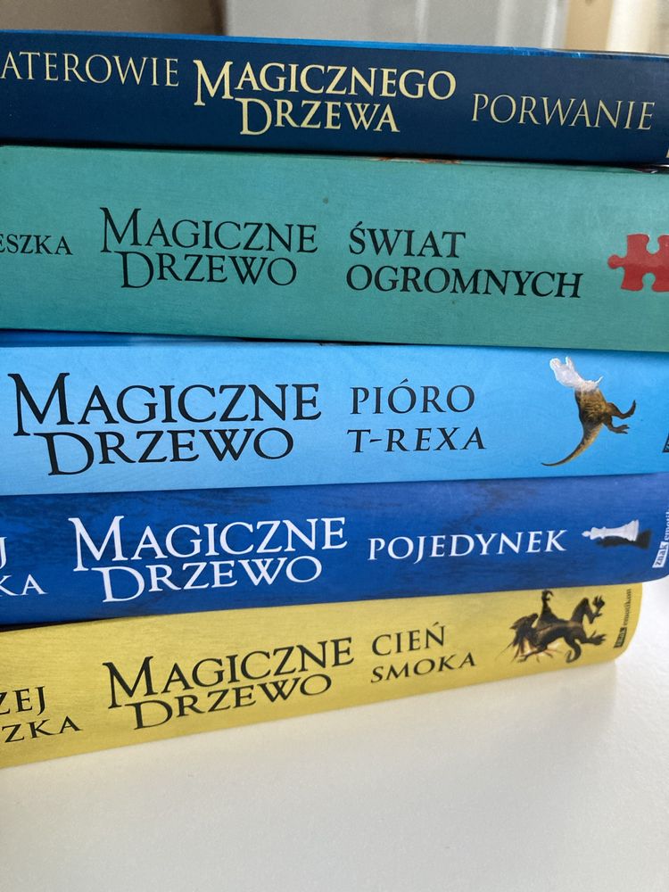 Książka Seria Magiczne Drzewo 5 cz.