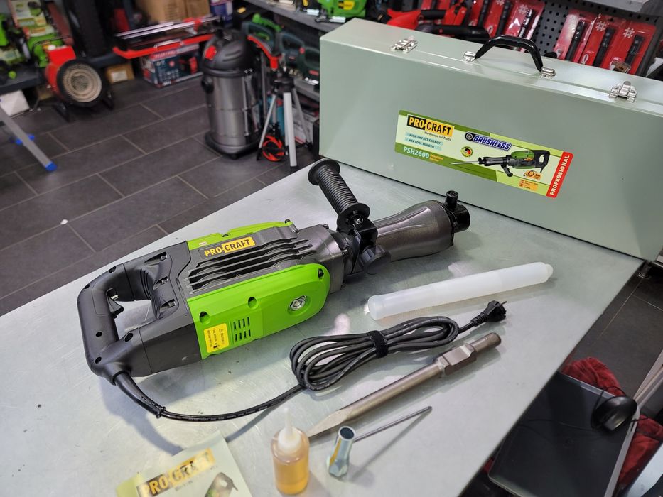 Отбойник 50Дж Бесщеточный ProCraft PSH2600 НОВИНКА Отбойный молоток