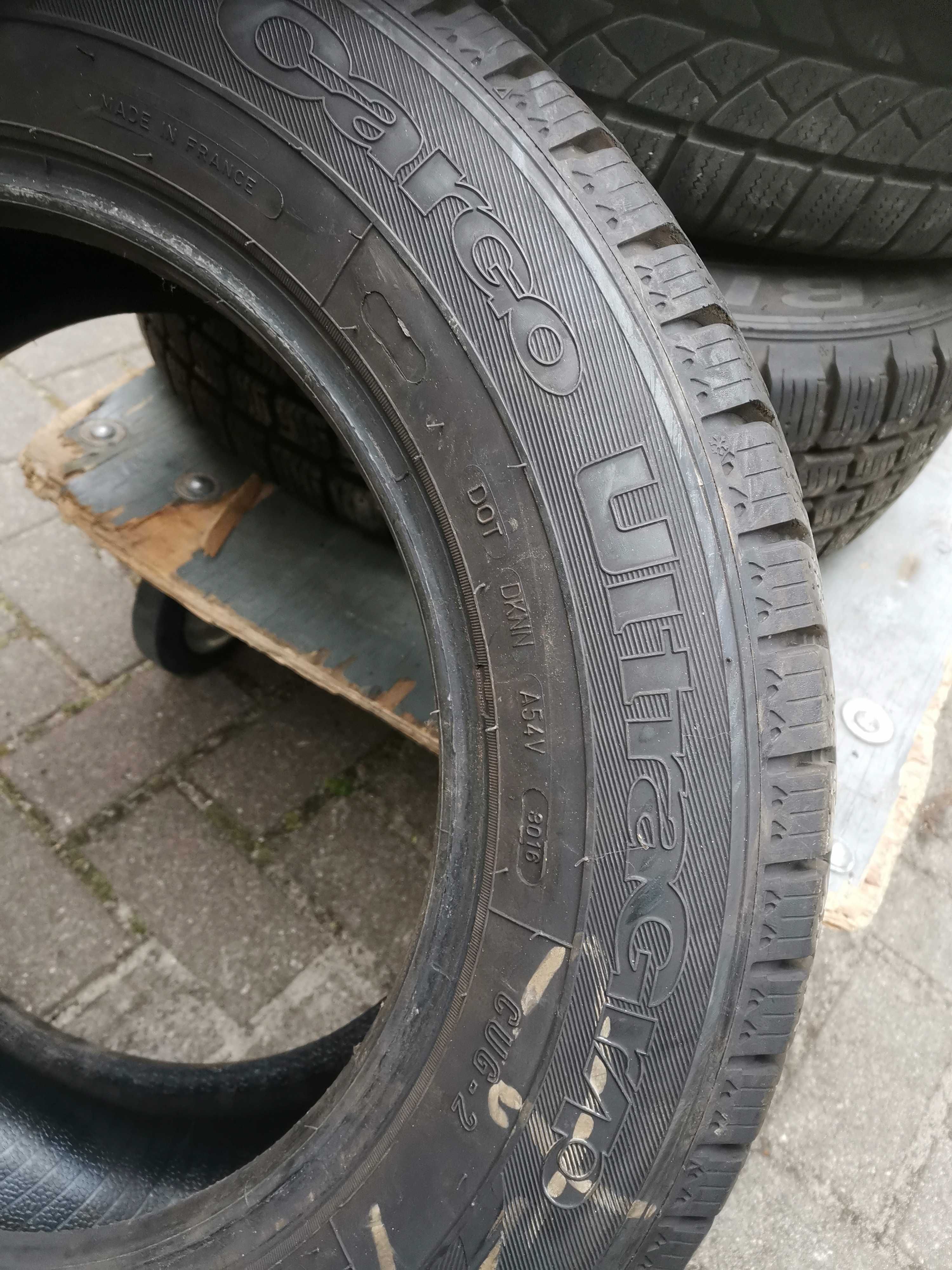 Goodyear Cargo Ultra Grip 205/65/16C opona