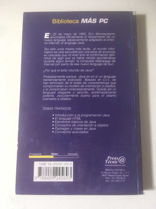 Livro - Cómo programar en JAVA