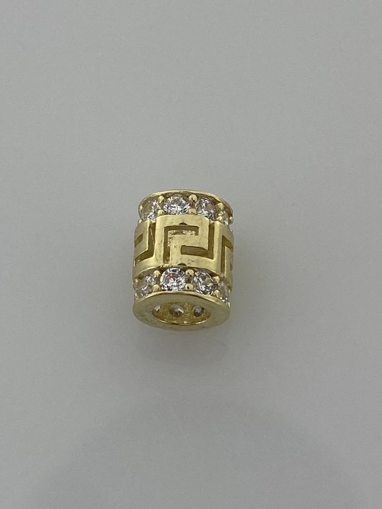 Złoty element charms na bransoletkę Pandora, Próba 585. Nowy (4171)