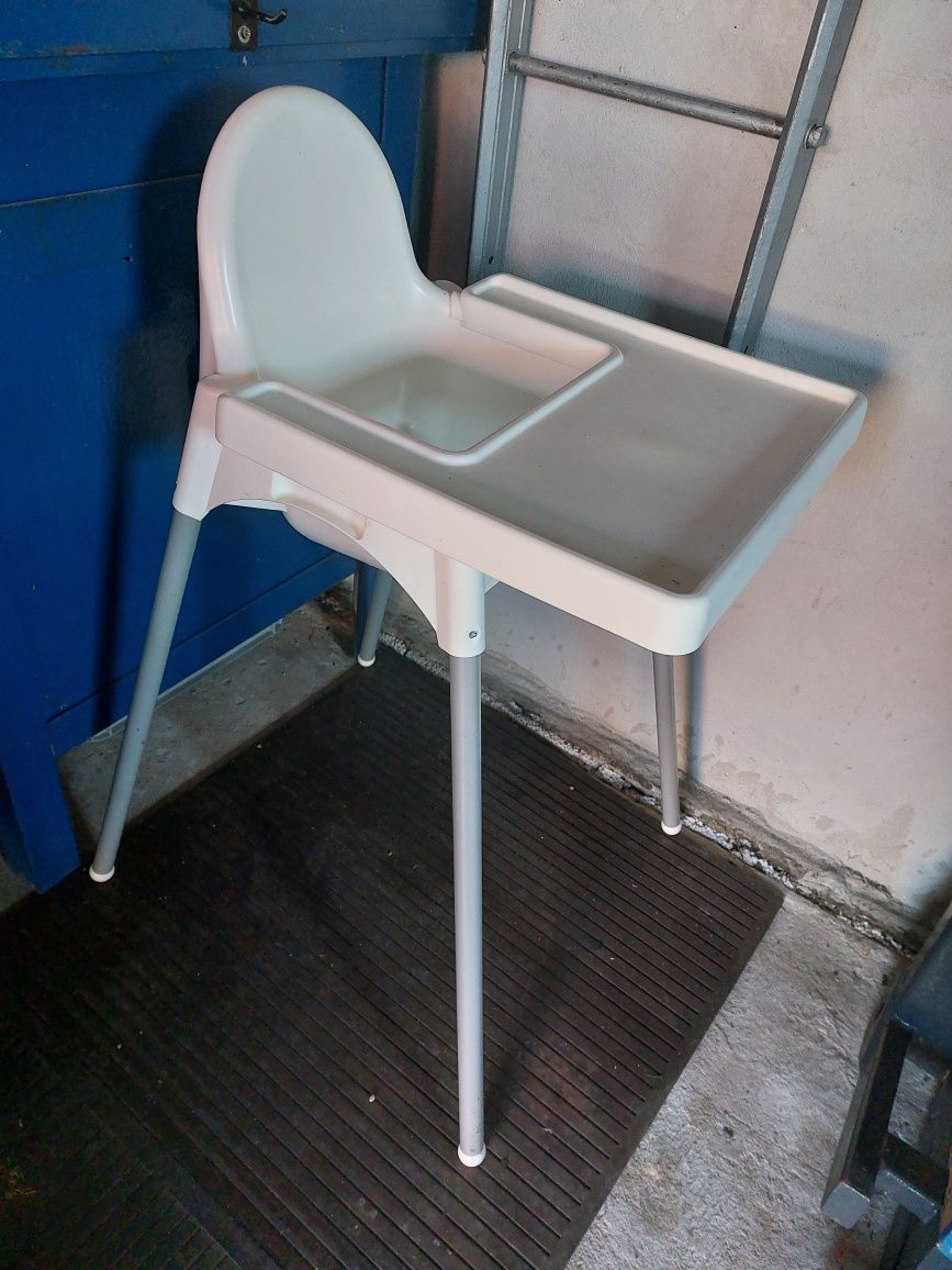Krzesełko do karmienia ikea