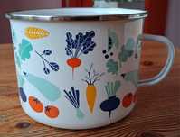 Kubek metalowy Smukee  kitchen  1,25 l