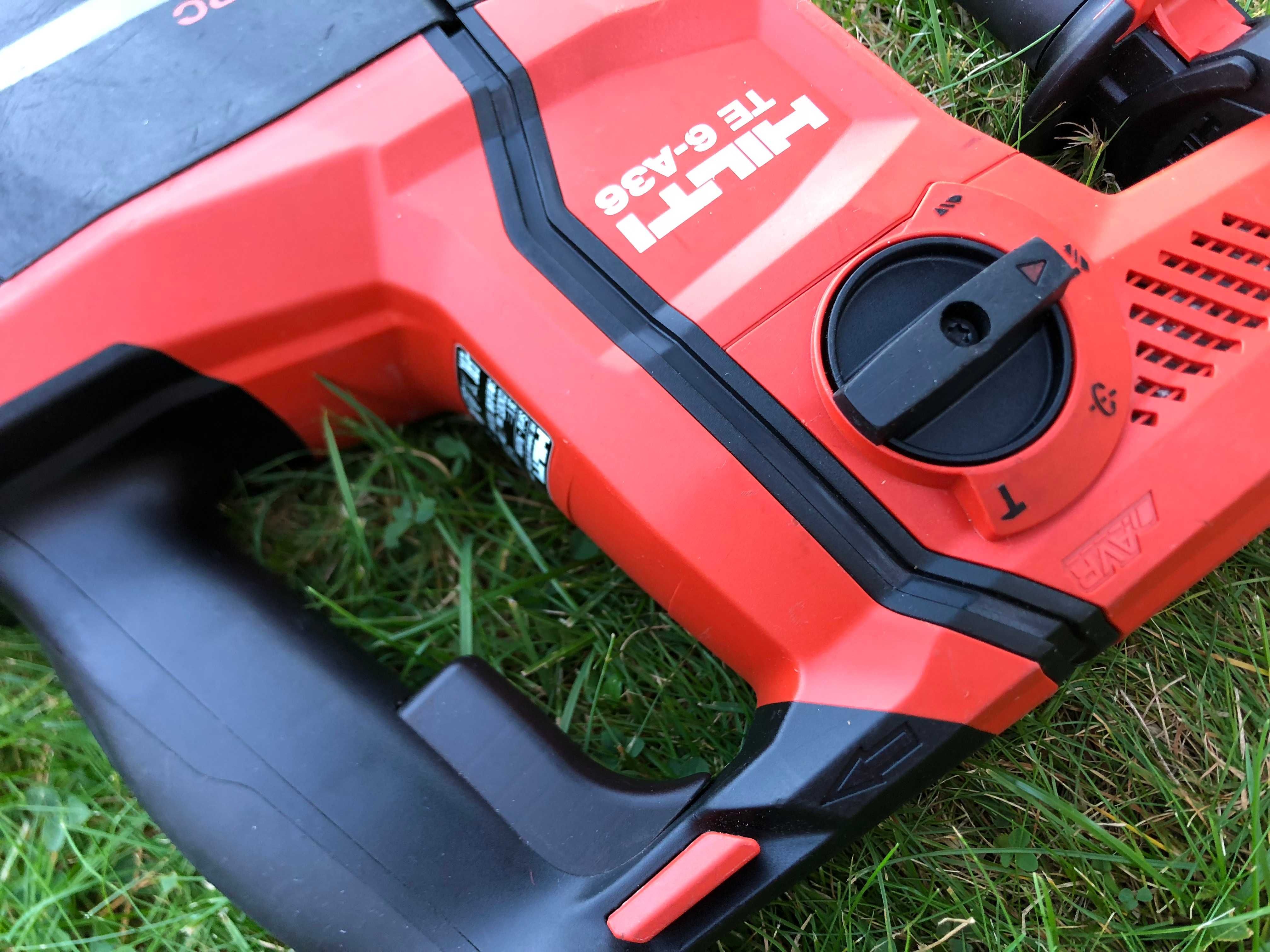 Młotowiertarka HILTI TE 6-A36 podkuwanie