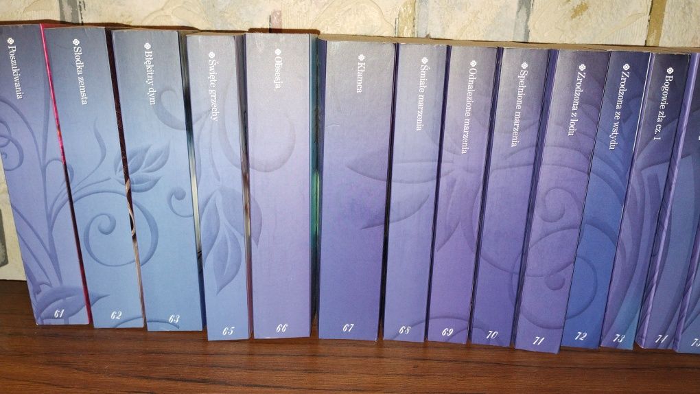 Zestaw książek Nora Roberts