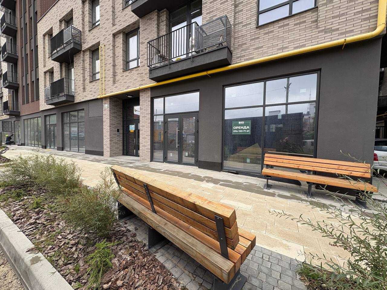 Оренда фасаду 86 м2 ЖК «Avalon Yard» на вулиці Замарстинівська