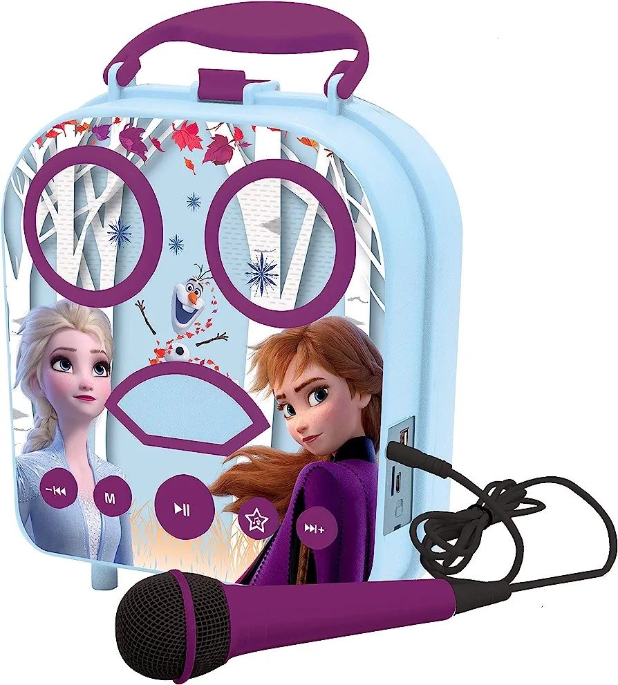 Lexibook Disney Frozen 2 głośnik bezprzewodowy BT z mikrofonem