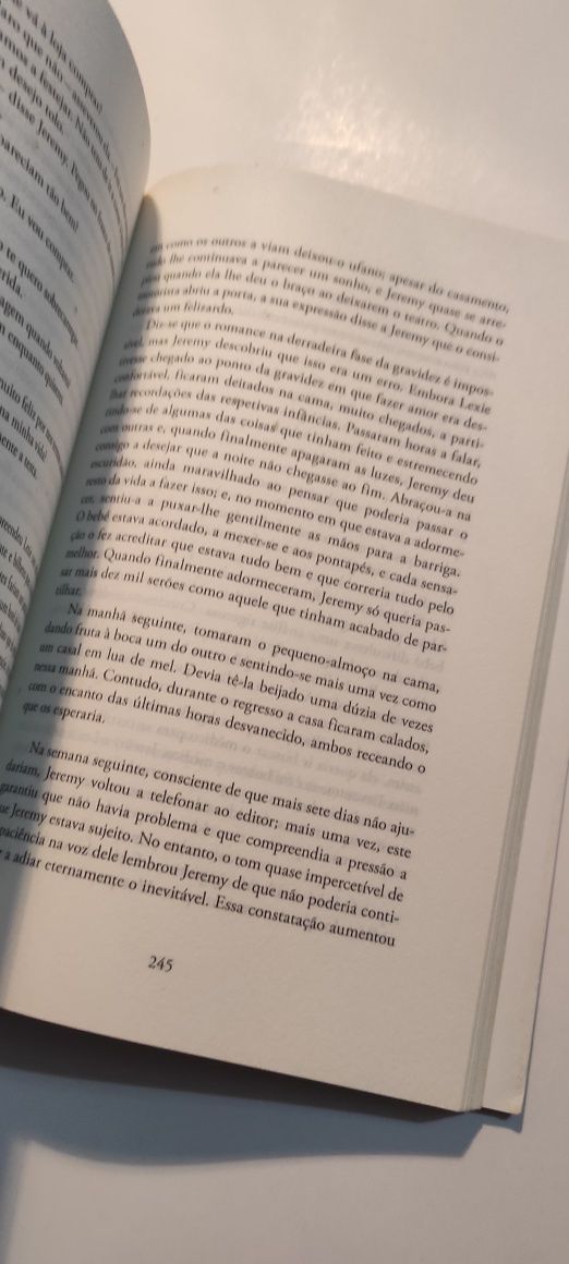 Livro A primeira vista - Nicholas Sparks