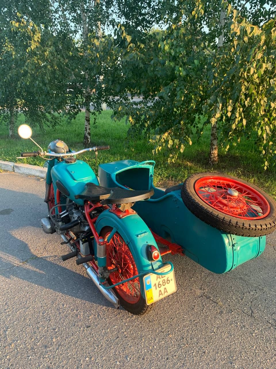Мотоцикл М 62 Урал (М 61, М 72, К 750)
