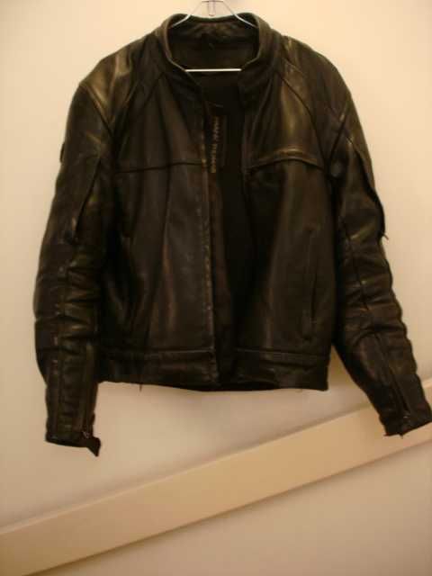 Casaco Couro Frank Thomas - UK