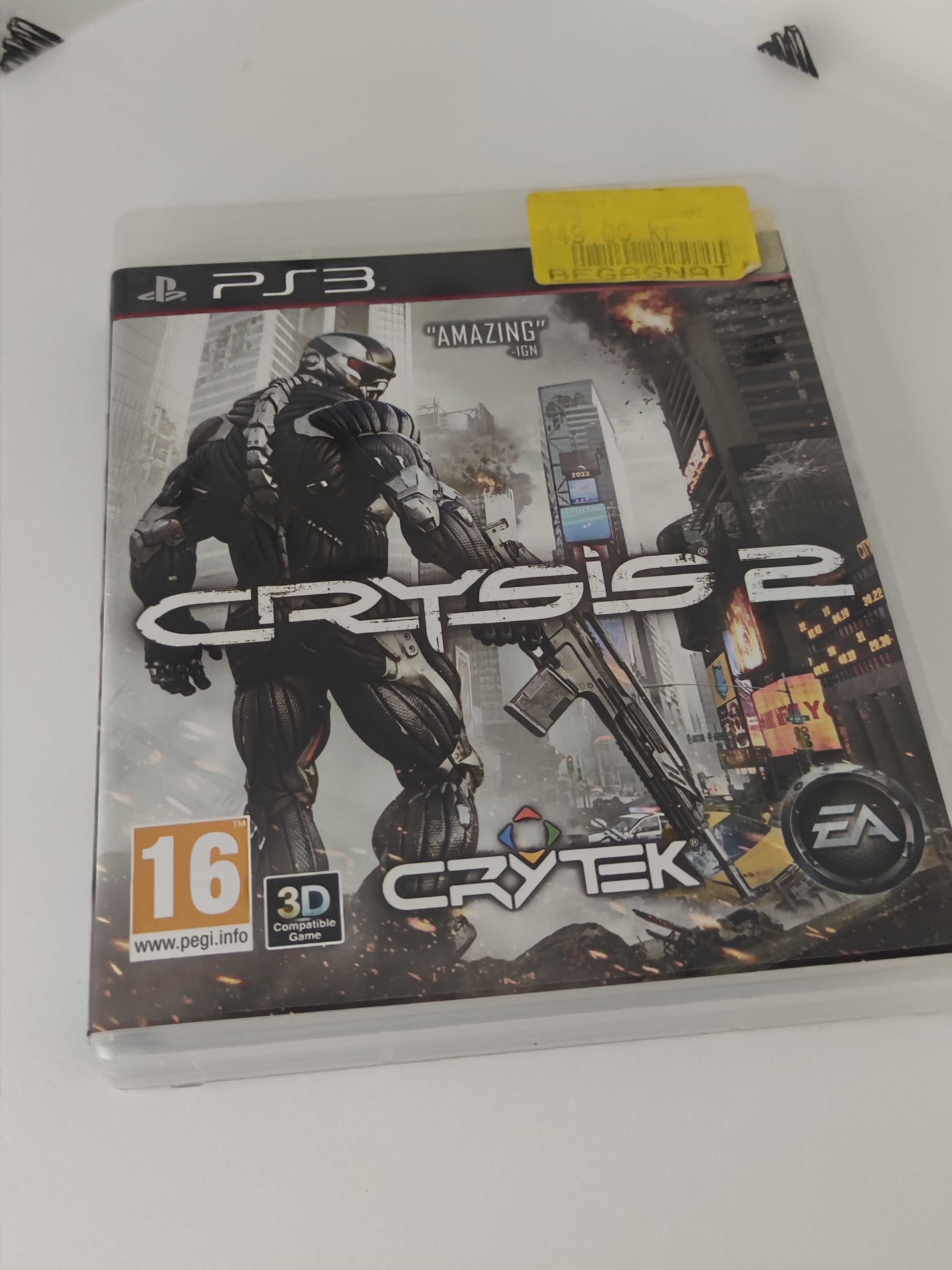 Gra Crysis2 na PS3