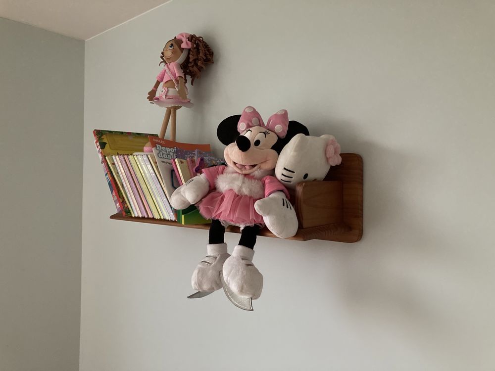 Quarto de criança Childwood - Berço-cama + Cómoda + prateleira