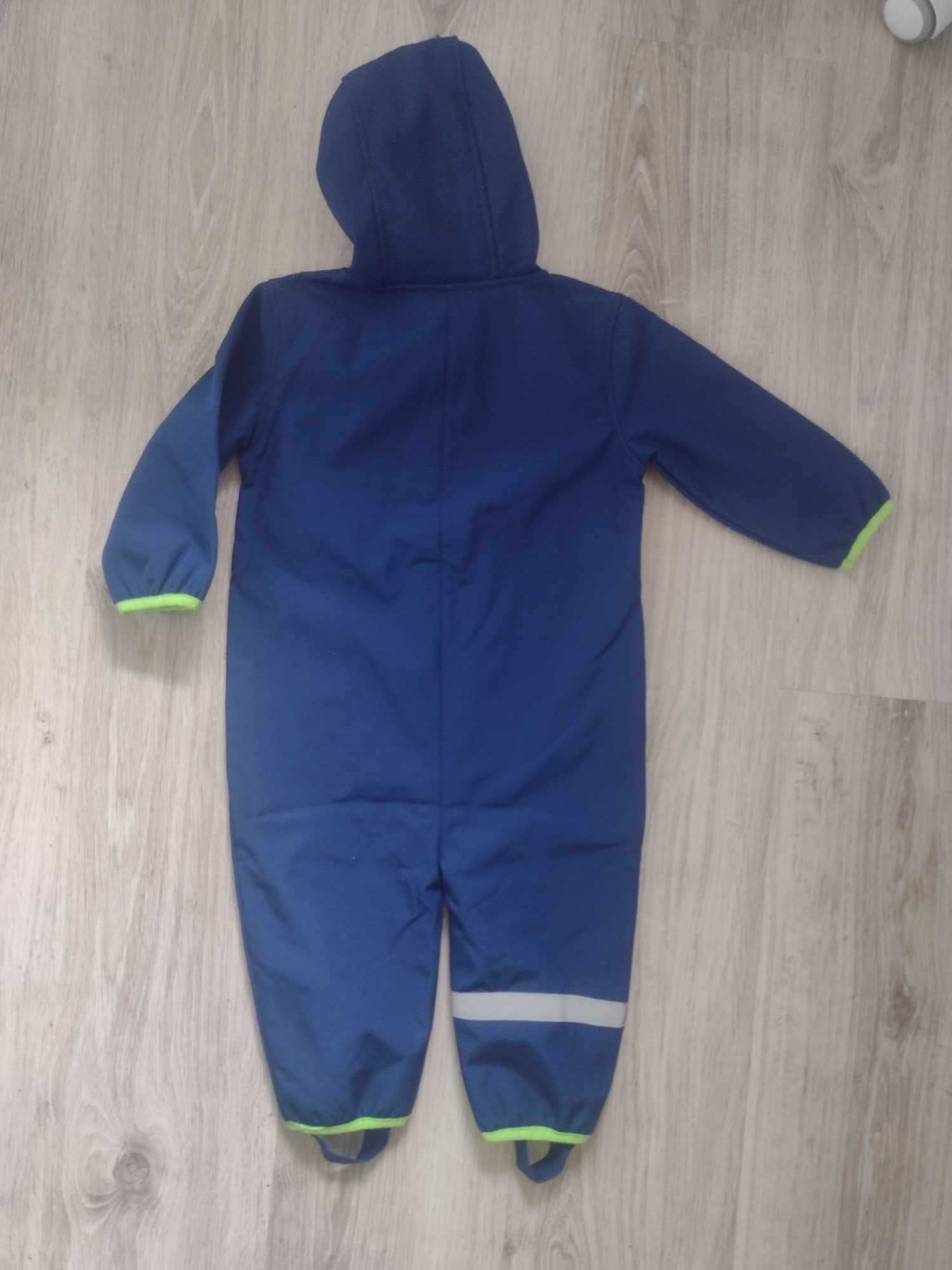 Kombinezon softshell Ergee ( rozm.80)