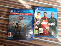 Sprzedam Gor of war i F1 2022 na ps4