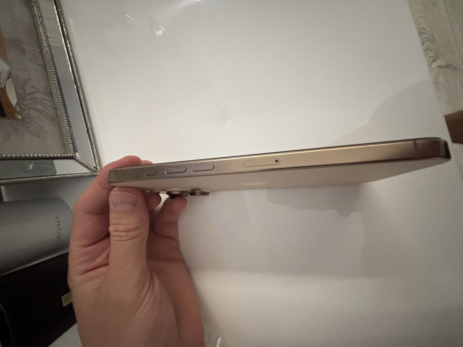 Iphone 16 pro max , 512gb , desert titanium