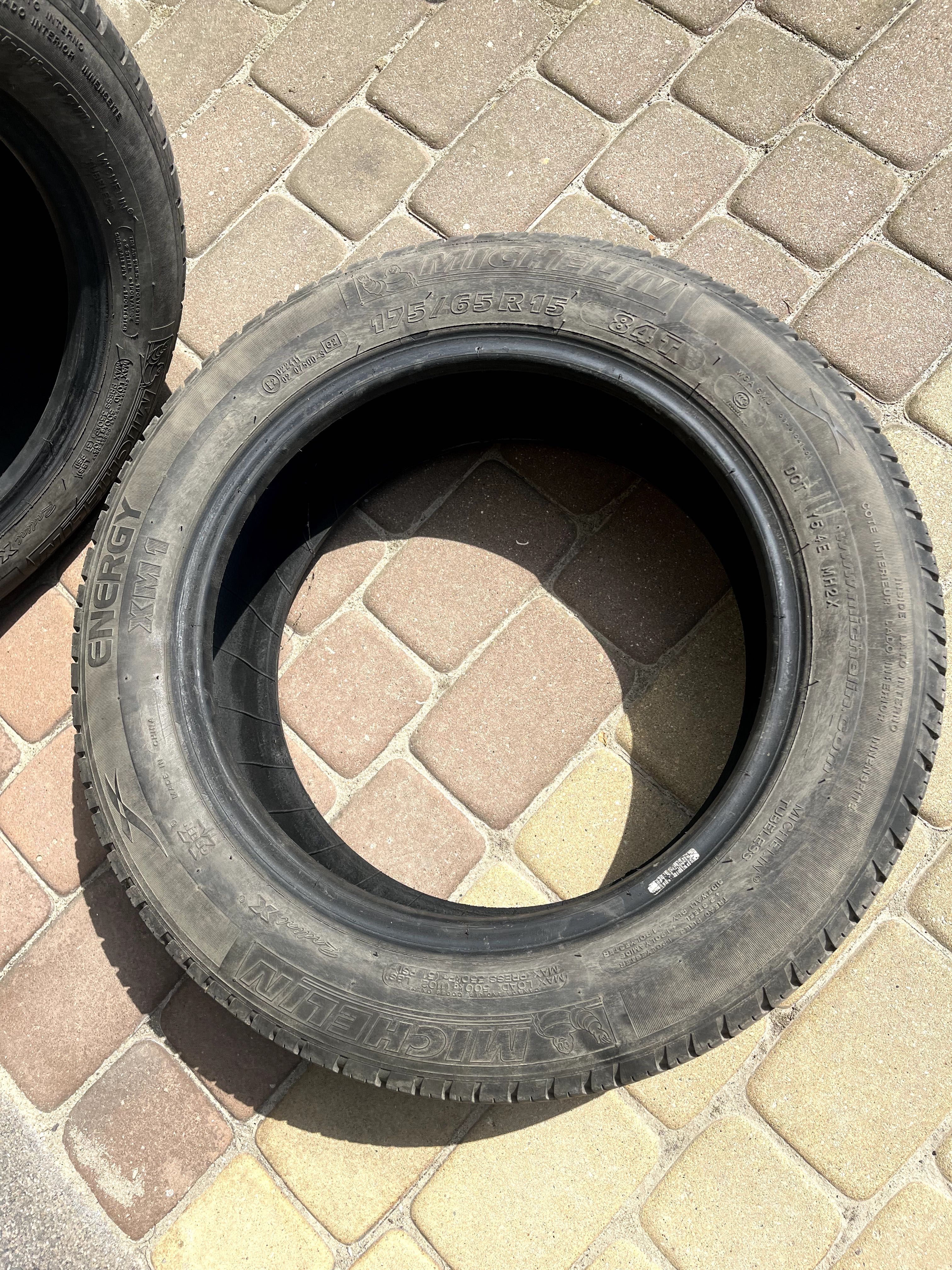 4 szt. Michelin Energy XM1 175/65 R15 5mm